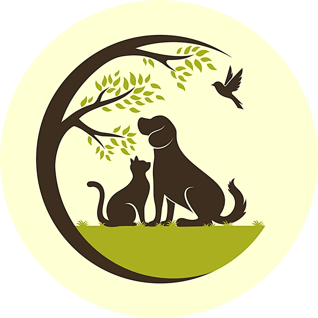Pension Le Grand Chemin Pension Canine Calonne Sur La Lys Nv Logo